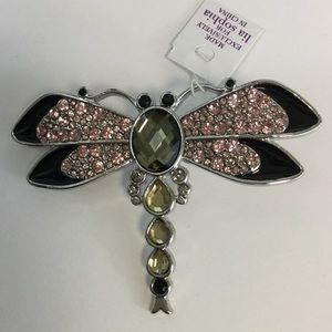 Lia Sophia Glitterbug-Cut Crystals & Resin Stones